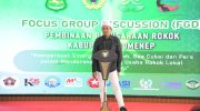 FOTO: Ketua Paguyuban Pengusaha Rokok Sumenep, H. Sofwan Wahyudi. (Panji Agira/wartazone.com)