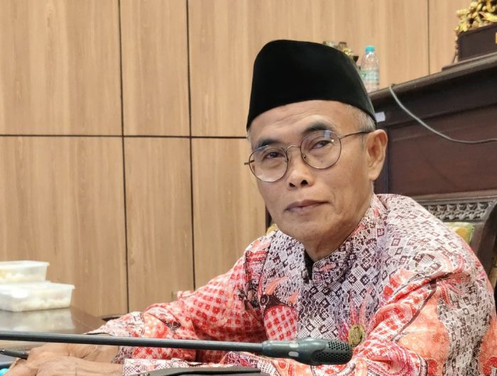 FOTO: Anggota Komisi IV DPRD Sumenep, Sami’oeddin.