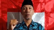 FOTO: Ach Mustaqim, mantan anggota Jamaah Islamiyah asal Sumenep, tampil memberikan pesan damai dan persatuan menjelang peringatan Hari Ulang Tahun ke-80 Republik Indonesia. (Ist/wartazone.com)