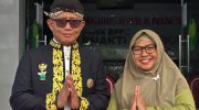 FOTO: Direktur Utama BPRS Bhakti Sumekar, Hairil Fajar, usai peringatan Hari Ulang Tahun ke-80 Kemerdekaan Republik Indonesia, di kantor pusat PT. Bank Perekonomian Rakyat Syariah (BPRS) Bhakti Sumekar Perseroda. (Ist/wartazone.com)