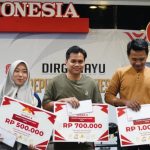 FOTO: PT Arinna Makmur Sentosa saat menggelar beragam perlombaan perayaan Hari Ulang Tahun (HUT) kemerdekaan ke-80 Republik Indonesia.