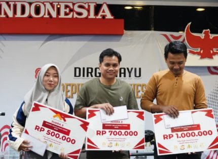 FOTO: PT Arinna Makmur Sentosa saat menggelar beragam perlombaan perayaan Hari Ulang Tahun (HUT) kemerdekaan ke-80 Republik Indonesia.