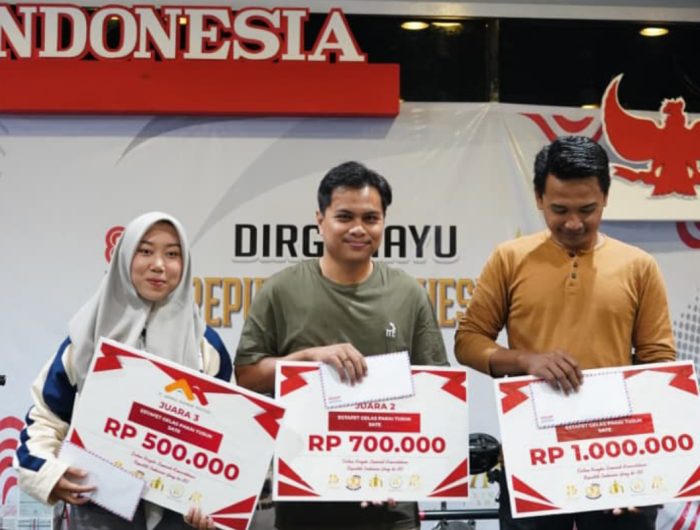 FOTO: PT Arinna Makmur Sentosa saat menggelar beragam perlombaan perayaan Hari Ulang Tahun (HUT) kemerdekaan ke-80 Republik Indonesia.