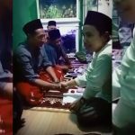 KETERANGAN: Foto Herliyanto, diduga saat melangsungkan akad nikah dengan seorang perempuan bernama Nurul Khosiah. (Ist/wartazone.com)
