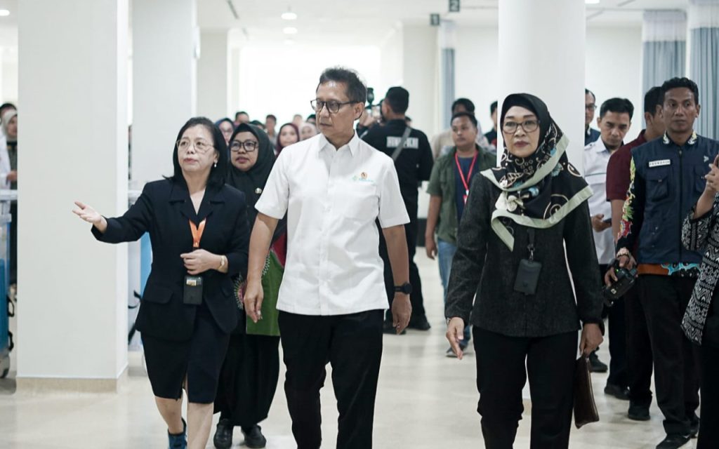Menkes Puji Fasilitas RS BHC Sumenep, Dorong Pemerataan Layanan Kesehatan