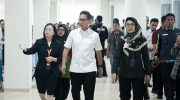 FOTO: Menteri Kesehatan Republik Indonesia, Budi Gunadi Sadikin, saat kunjungan kerja ke Rumah Sakit Baghraf Health Care (BHC) di Jalan Jokotole, Desa Babbalan, Kabupaten Sumenep, Kamis (28/8/2025).