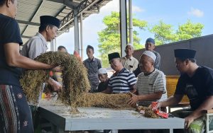 Bos HM Targetkan 700 Ton Tembakau Musim 2025, Pastikan Pembelian Tanpa Ambil Sampel Petani