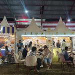 FOTO: Stan Arina Cafe & Resto serta Arinna Hidayah Bakery, saat mewarnai Madura Culture Festival 2025, yang digelar di Kabupaten Sumenep. (Ist/wartazone.com)