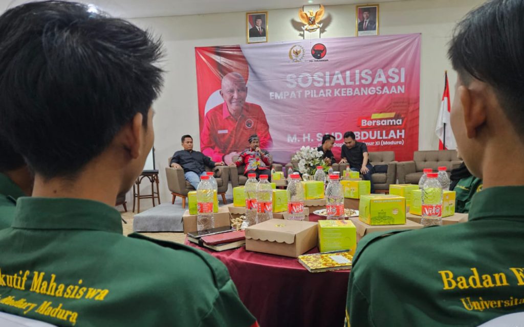 Said Abdullah Dorong Pemuda Sumenep Jadi Agen Perubahan Lewat Empat Pilar Kebangsaan