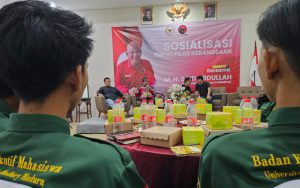 Said Abdullah Dorong Pemuda Sumenep Jadi Agen Perubahan Lewat Empat Pilar Kebangsaan