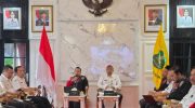 FOTO: Peluncuran seremoni hybrid ajang Komite Award Piala Bupati Sumenep 2025, oleh Dewan Pendidikan Kabupaten Sumenep, di Rumah Dinas Bupati, Rabu (10/9/2025).