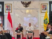 FOTO: Peluncuran seremoni hybrid ajang Komite Award Piala Bupati Sumenep 2025, oleh Dewan Pendidikan Kabupaten Sumenep, di Rumah Dinas Bupati, Rabu (10/9/2025).
