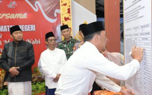 Doa Bersama Jadi Penguat Persatuan Masyarakat Batuputih, Bupati Fauzi Sampaikan Pesan Damai