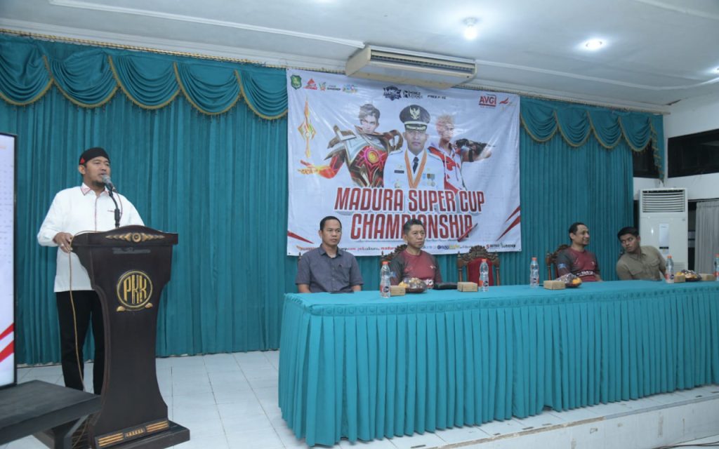Esports Madura Championship 2025, Bupati Fauzi Dorong Pemuda Tembus Prestasi Nasional