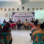 FOTO: JMSI Sumenep bekerja sama dengan BPRS Bhakti Sumekar Perseroda menggelar seminar literasi keuangan di Yayasan Ponpes Al-Ittihad, Desa Lembung Timur, Kecamatan Lenteng, Kabupaten Sumenep, Sabtu (13/9/2025).