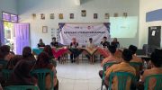 FOTO: JMSI Sumenep bekerja sama dengan BPRS Bhakti Sumekar Perseroda menggelar seminar literasi keuangan di Yayasan Ponpes Al-Ittihad, Desa Lembung Timur, Kecamatan Lenteng, Kabupaten Sumenep, Sabtu (13/9/2025).