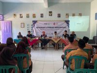FOTO: JMSI Sumenep bekerja sama dengan BPRS Bhakti Sumekar Perseroda menggelar seminar literasi keuangan di Yayasan Ponpes Al-Ittihad, Desa Lembung Timur, Kecamatan Lenteng, Kabupaten Sumenep, Sabtu (13/9/2025).