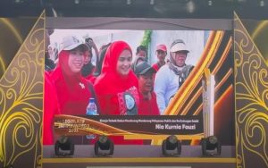 Dedikasi Berbuah Prestasi, Nia Kurnia Fauzi Raih Legislatif Jatim Awards 2025