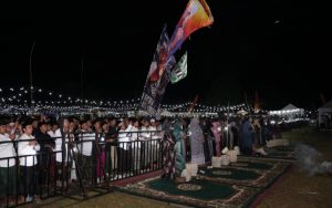 Ribuan Jamaah Padati Sholawat Akbar PT Arinna Makmur Sentosa, Hadirkan Habib Ali Zainal Abidin bin Assegaf