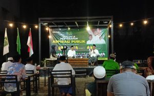 Fraksi PKB DPRD Sumenep Gelar Dialog, NU dan Tokoh Pesantren Jadi Penguat Gerakan Politik Kebangsaan