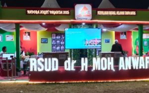 RSUD Moh. Anwar Edukasi Kesehatan di MCF 2025, Sediakan Konsultasi Gratis hingga Door Prize