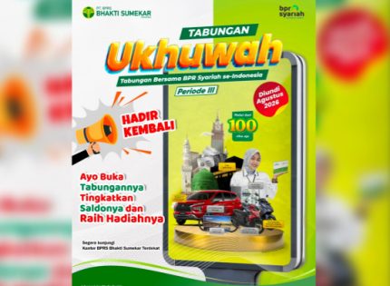 FOTO: Pamflet Tabungan Ukhuwah Periode 3.