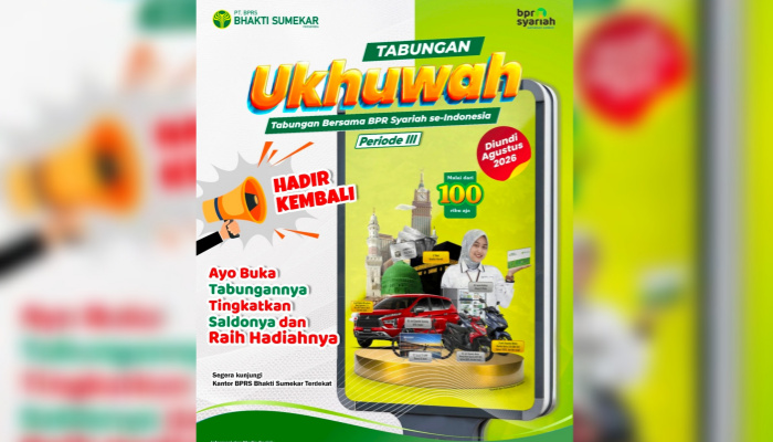 FOTO: Pamflet Tabungan Ukhuwah Periode 3.