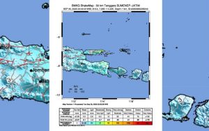 Gempa Bumi 6,5 SR Landa Sumenep, Terasa hingga Situbondo dan Banyuwangi