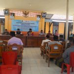 FOTO: HCML melalui mitra pelaksana Bahtera, menggelar kegiatan Jaring Aspirasi Masyarakat (Jasmas) di delapan desa di Kecamatan Giligenting, Kabupaten Sumenep, Kamis (25 September 2025).