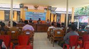 FOTO: HCML melalui mitra pelaksana Bahtera, menggelar kegiatan Jaring Aspirasi Masyarakat (Jasmas) di delapan desa di Kecamatan Giligenting, Kabupaten Sumenep, Kamis (25 September 2025).