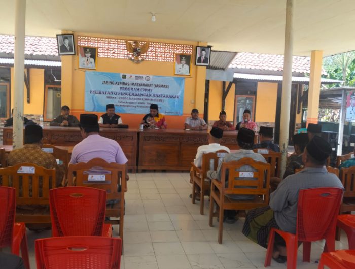 FOTO: HCML melalui mitra pelaksana Bahtera, menggelar kegiatan Jaring Aspirasi Masyarakat (Jasmas) di delapan desa di Kecamatan Giligenting, Kabupaten Sumenep, Kamis (25 September 2025).
