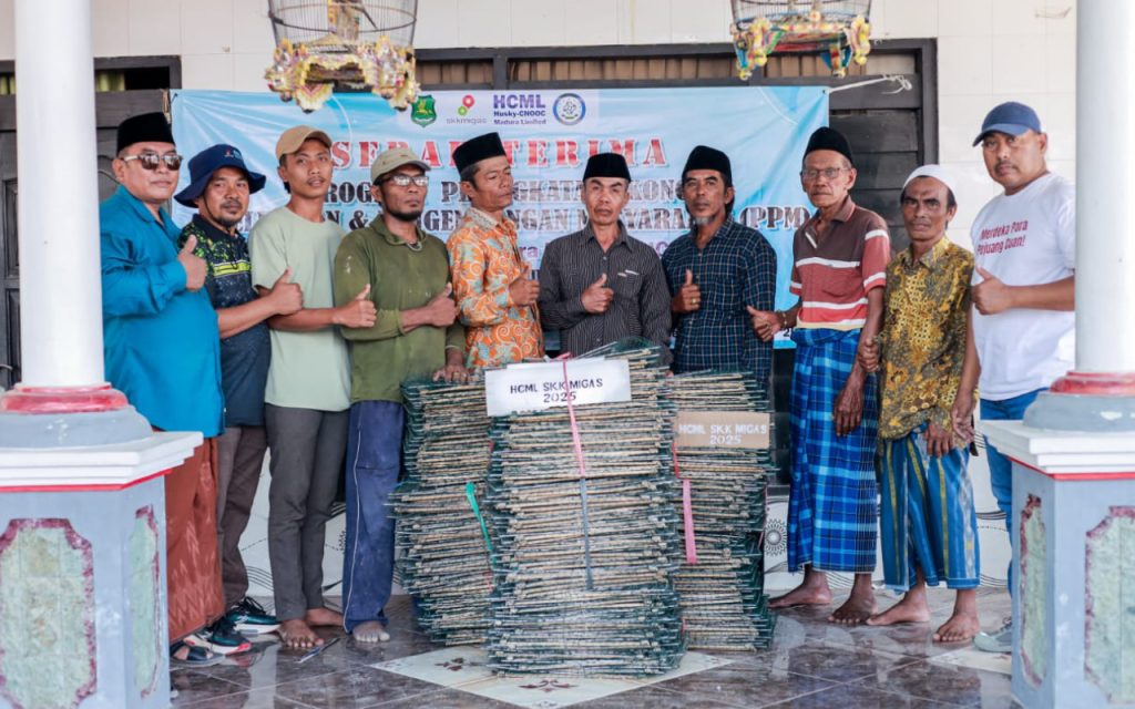 HCML Serahkan Bantuan ke Warga Giligenting, Bahtera Pastikan Aspirasi Masyarakat Terakomodir