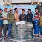 FOTO: Husky-CNOOC Madura Limited (HCML) melalui mitra pelaksana Bahtera saat menyerahkan bantuan hasil Jaring Aspirasi Masyarakat 2024. Sabtu (27/9/2025) di sejumlah desa Kecamatan Giligenting, Kabupaten Sumenep.