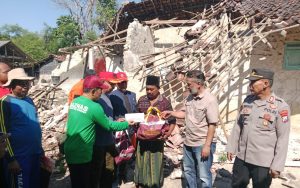 Baznas Sumenep Bergerak Cepat Bantu Korban Gempa Sapudi, Salurkan Bantuan untuk Warga dan Fasilitas Ibadah