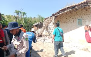 Jumlah Bangunan Rusak Akibat Gempa Sumenep Capai 435 Unit, BPBD Terus Lakukan Pendataan