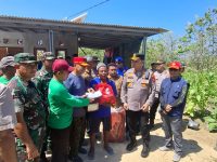 FOTO: Tim dari Pemkab Sumenep saat turun ke lokasi gempa di pulau Sapudi, melakukan Assesment terhadap korban. Jumat (3 Oktober 2025).
