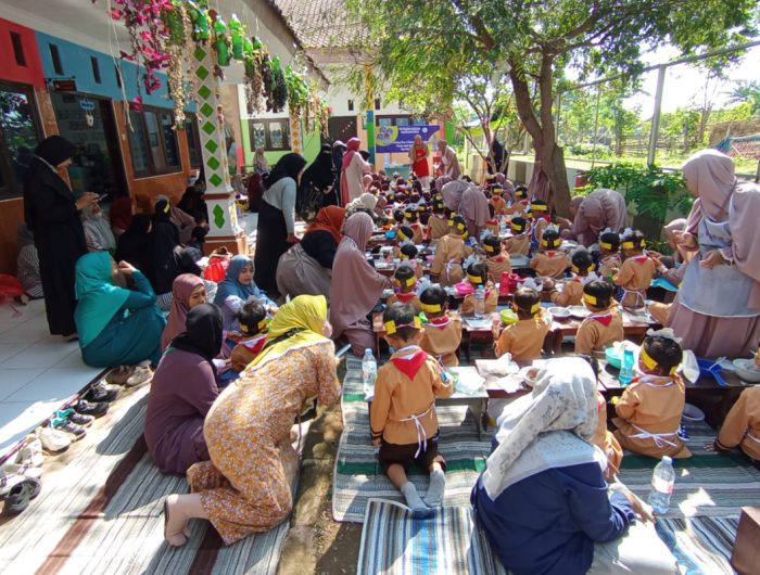 FOTO: TK Tahfidz Al-Fatih saat menggelar Cooking Class. Jumat (3/10/2025).