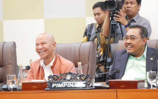 FOTO: Ketua Badan Anggaran (Banggar) DPR RI, MH. Said Abdullah (kiri). (Ist/wartazone.com)