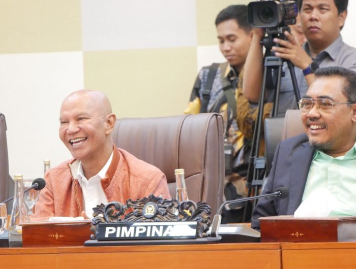 FOTO: Ketua Badan Anggaran (Banggar) DPR RI, MH. Said Abdullah (kiri). (Ist/wartazone.com)