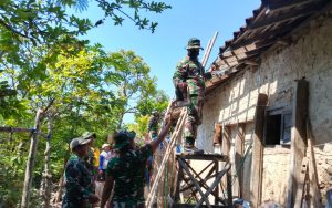 Bupati Fauzi Pastikan Rehabilitasi Rumah Korban Gempa Sapudi Berjalan Sesuai Target