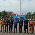 Caption: Foto bersama usai Peringatan Hari Perhubungan Nasional (Harhubnas) 2025 di Kabupaten Sumenep. (Ist/wartazone.com)