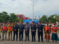 Caption: Foto bersama usai Peringatan Hari Perhubungan Nasional (Harhubnas) 2025 di Kabupaten Sumenep. (Ist/wartazone.com)