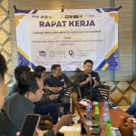 FOTO: Jaringan Media Siber Indonesia (JMSI) Kabupaten Sumenep, menggelar rapat kerja (Raker) di Mojokerto pada 12–14 Oktober 2025. (Panji/wartazone.com)