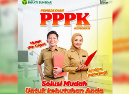 FOTO: PT. BPRS Bhakti Sumekar Perseroda menghadirkan fasilitas pembiayaan khusus bagi Pegawai Pemerintah dengan Perjanjian Kerja (PPPK) di lingkungan Kementerian Agama (Kemenag).