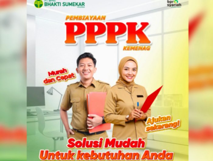 FOTO: PT. BPRS Bhakti Sumekar Perseroda menghadirkan fasilitas pembiayaan khusus bagi Pegawai Pemerintah dengan Perjanjian Kerja (PPPK) di lingkungan Kementerian Agama (Kemenag).