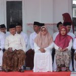 FOTO: Biro Pesantren dan Dakwah Pondok Pesantren Yayasan Al-Arief Jate Giliraja, Kecamatan Giligenting, Kabupaten Sumenep, menggelar apel peringatan Hari Santri Nasional (HSN) 2025, Rabu (22/10/2025).