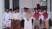 FOTO: Biro Pesantren dan Dakwah Pondok Pesantren Yayasan Al-Arief Jate Giliraja, Kecamatan Giligenting, Kabupaten Sumenep, menggelar apel peringatan Hari Santri Nasional (HSN) 2025, Rabu (22/10/2025).
