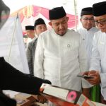 FOTO: BPRS Bhakti Sumekar menyambut Hari Jadi Kabupaten Sumenep ke-756, melalui kegiatan Bazar UMKM dan Pasar Murah, yang digelar di halaman kantor pusatnya sejak Rabu (22/10/2025) hingga Jumat (24/10/2025).