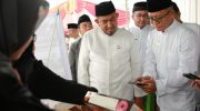 FOTO: BPRS Bhakti Sumekar menyambut Hari Jadi Kabupaten Sumenep ke-756, melalui kegiatan Bazar UMKM dan Pasar Murah, yang digelar di halaman kantor pusatnya sejak Rabu (22/10/2025) hingga Jumat (24/10/2025).