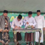 FOTO: Bank Perekomian Rakyat Syariah (BPRS) Bhakti Sumekar menandatangani nota kesepahaman (MoU) dengan Bank Muamalat Indonesia sebagai upaya memperkuat sistem layanan keuangan berbasis teknologi.